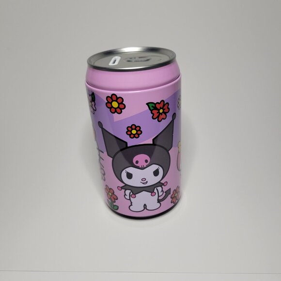 Hello Kitty My Melody Kuromi Tin Can Coin Bank 2025 The Tin Box Company New - Picture 4 of 8
